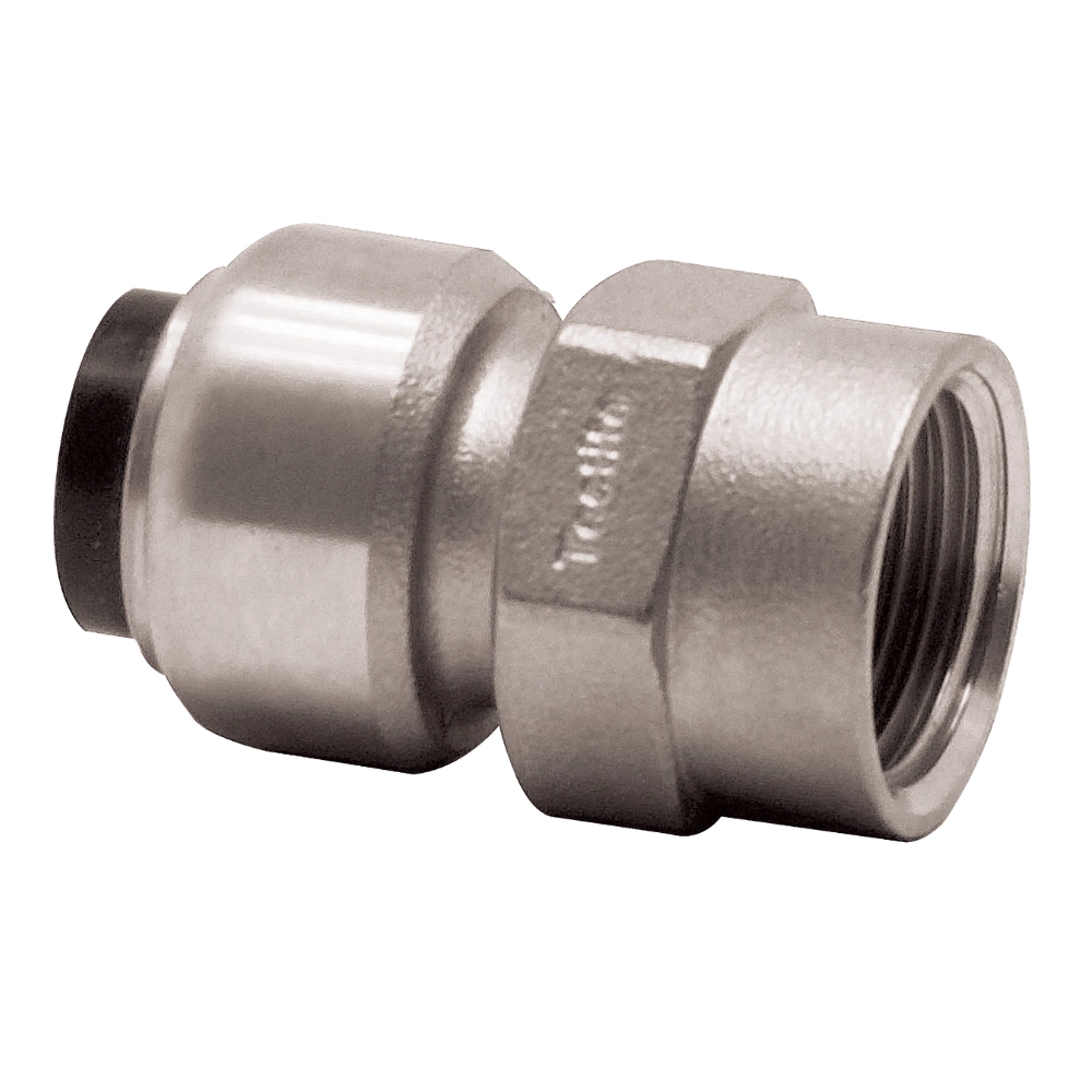 VSH Tectite - Cot drept push x filet interior – inox (15xG1/2" – 54xG2") - imagine 2