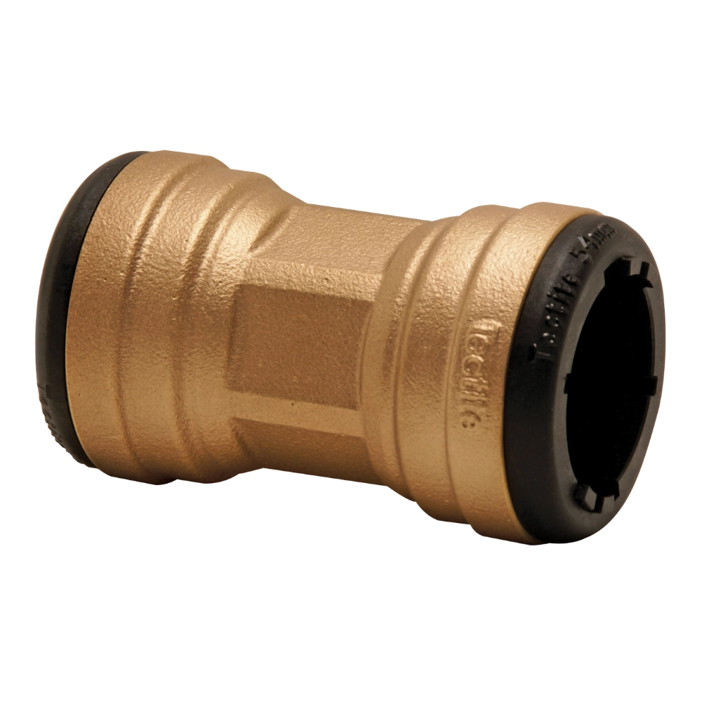 VSH Tectite - Mufă dreaptă demontabilă 2 x push – bronz (DN32 – DN50) - imagine 2