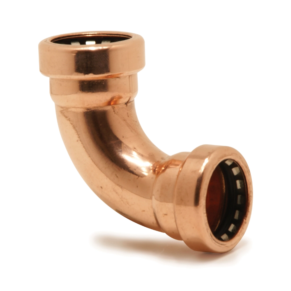 VSH Tectite Sprint - Cot 90° cu 2 capete push (DN10 – DN25)