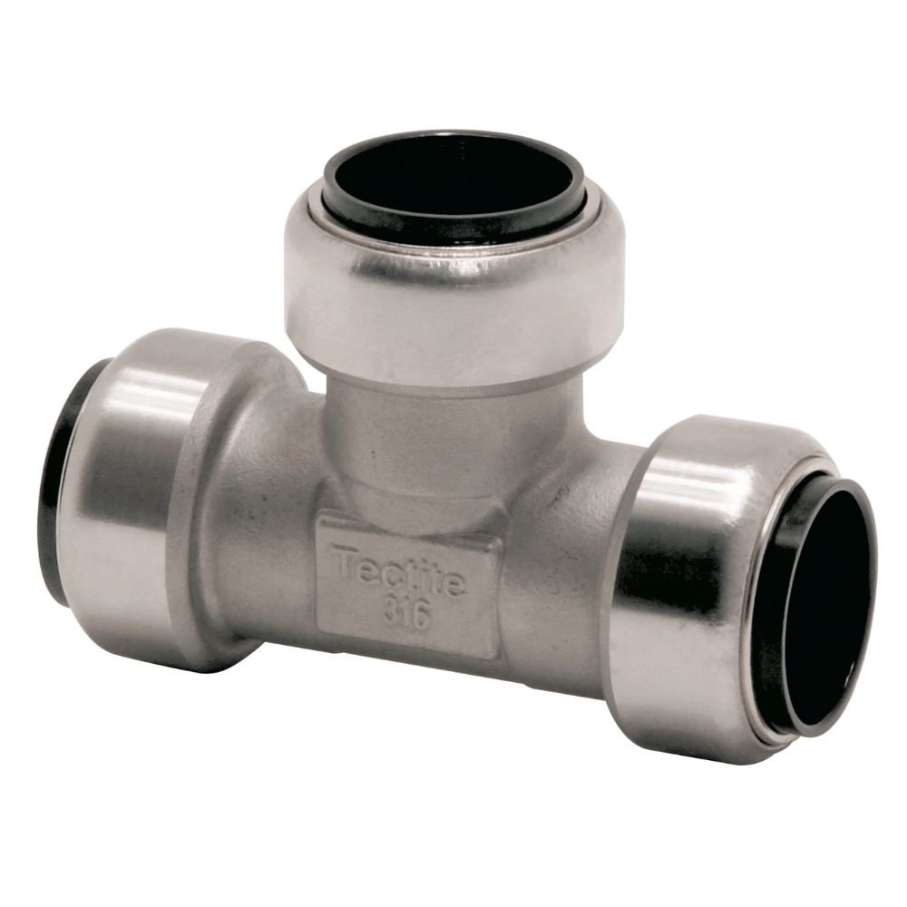 VSH Tectite - Teu 3 x push – inox (DN12 – DN50) - imagine 2