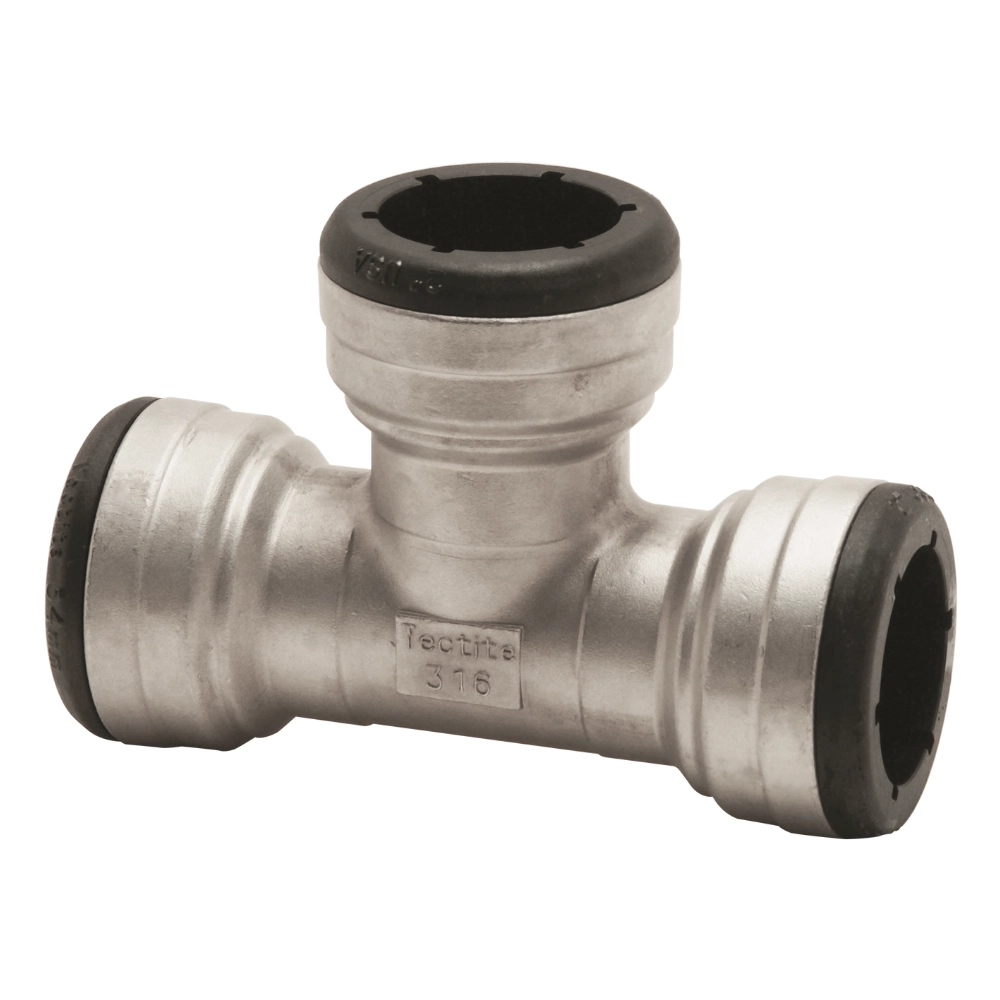 VSH Tectite - Teu 3 x push – inox (DN12 – DN50) - imagine 4