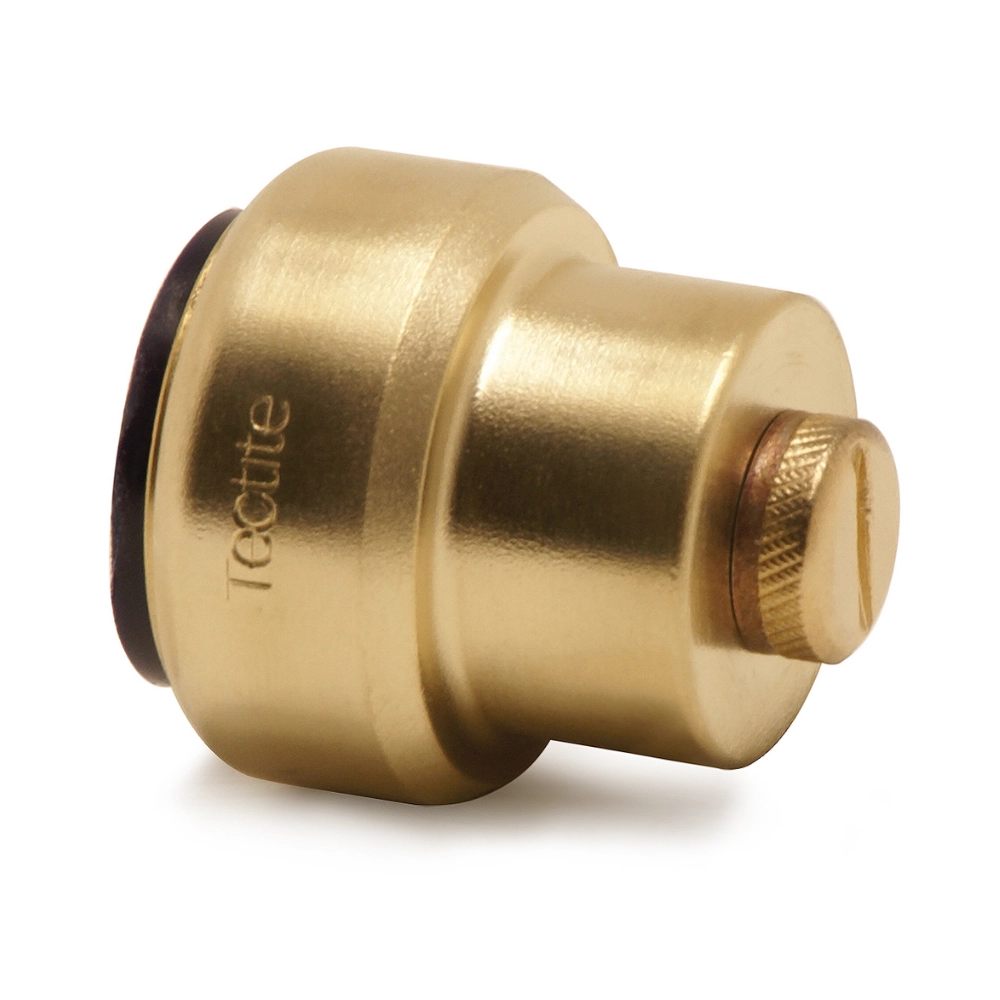 VSH Tectite - Cap terminal cu aerisitor push (DN15–DN20)
