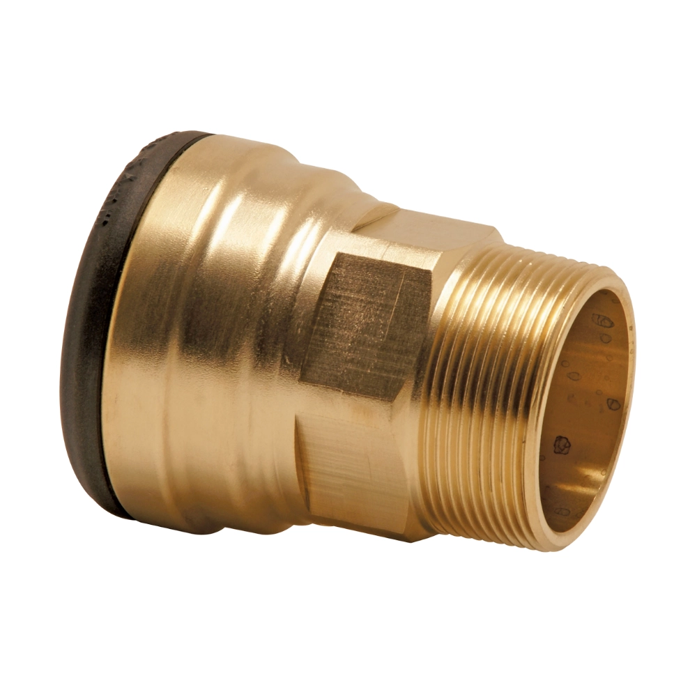 VSH Tectite - Niplu drept push x filet exterior (DN32–DN50) - imagine 3