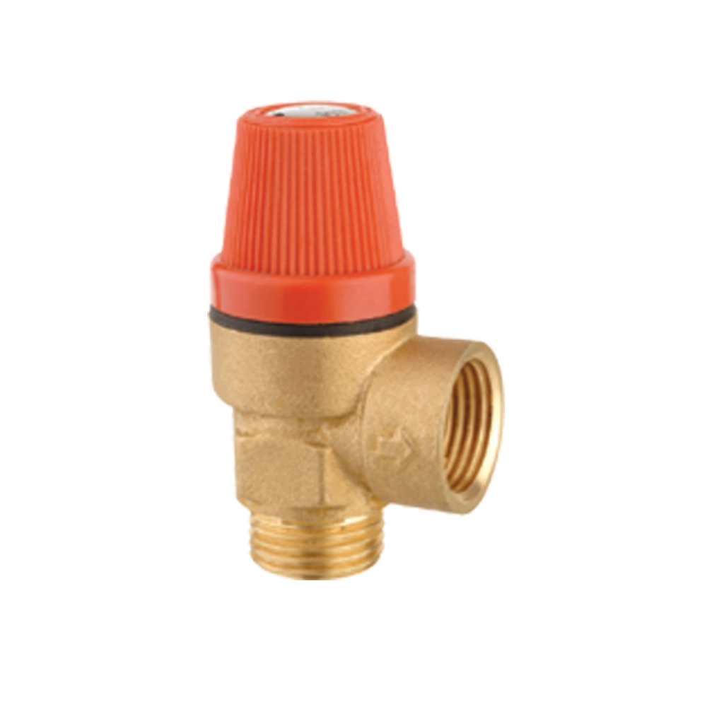 VSH – Ventil de siguranță, alamă, filet exterior-interior R1/2″ x G1/2″