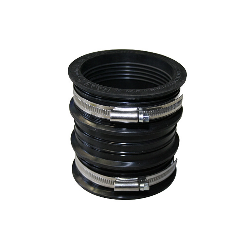 HAAS – Conector flexibil din cauciuc, Ø 75–84 mm