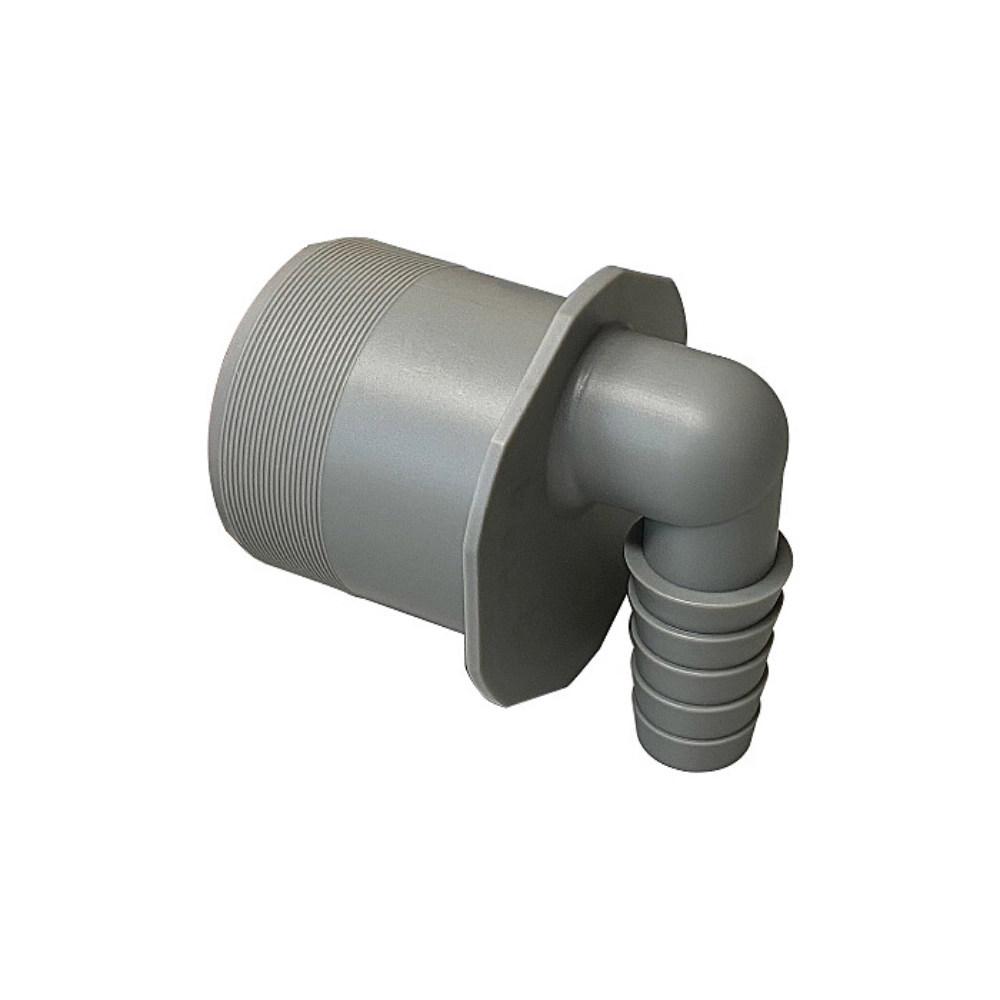 HAAS – Conector furtun cot 90°, Ø 18–23 mm, DN 50