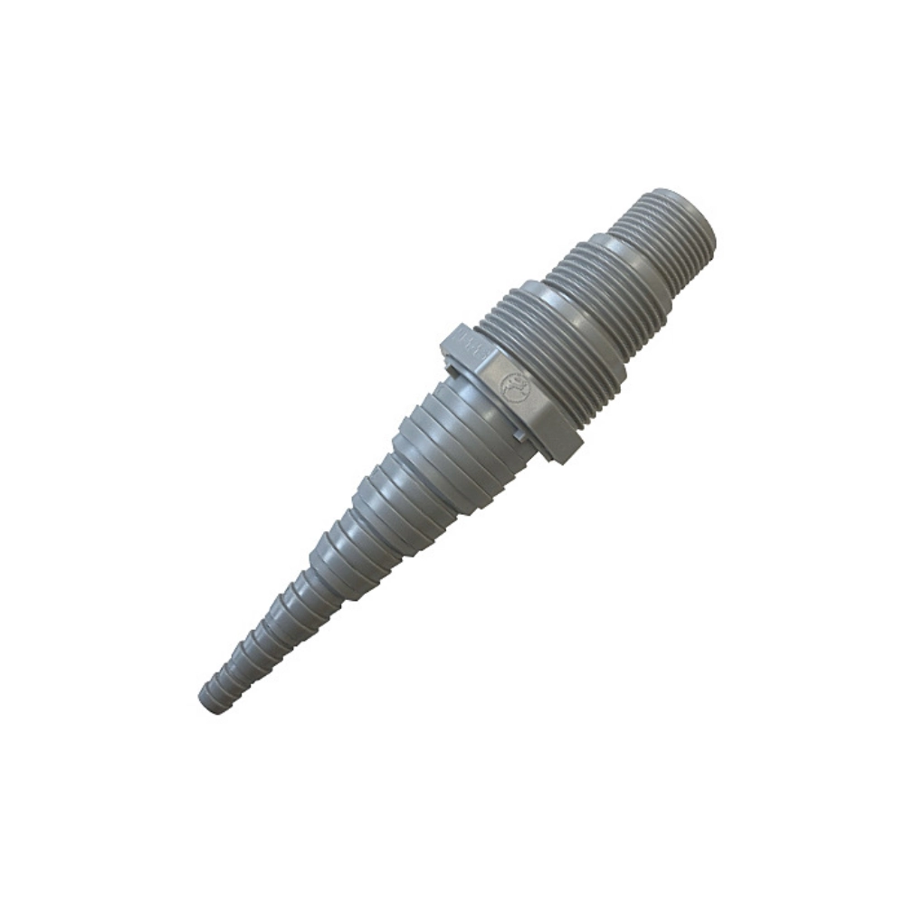 HAAS – Racord pompă drept, filet ¾”, 1″, 1¼”, Ø 8,3–33,5 mm