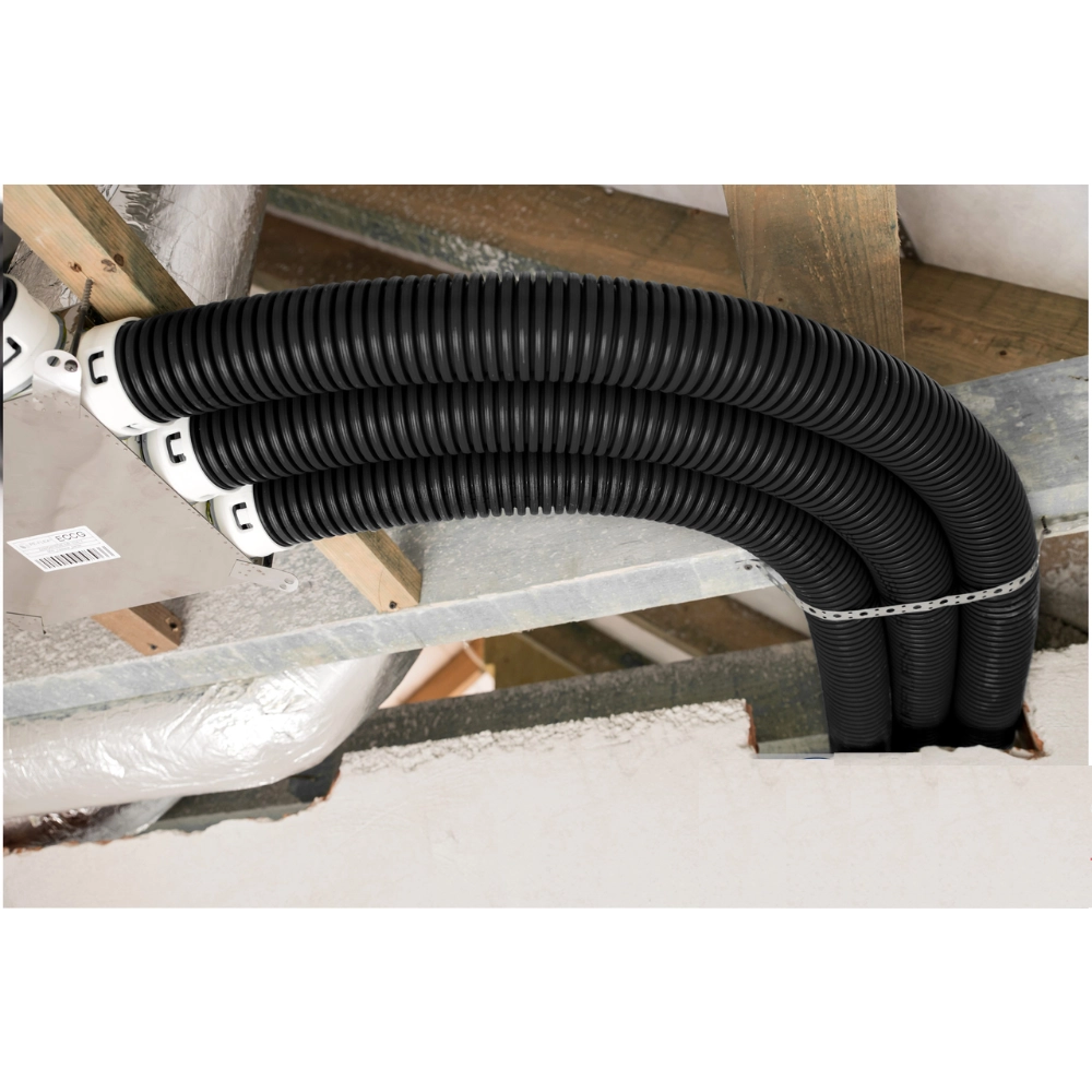 Tubulatură pentru ventilație Ø90 ( 1 colac - 50 ml) - imagine 4