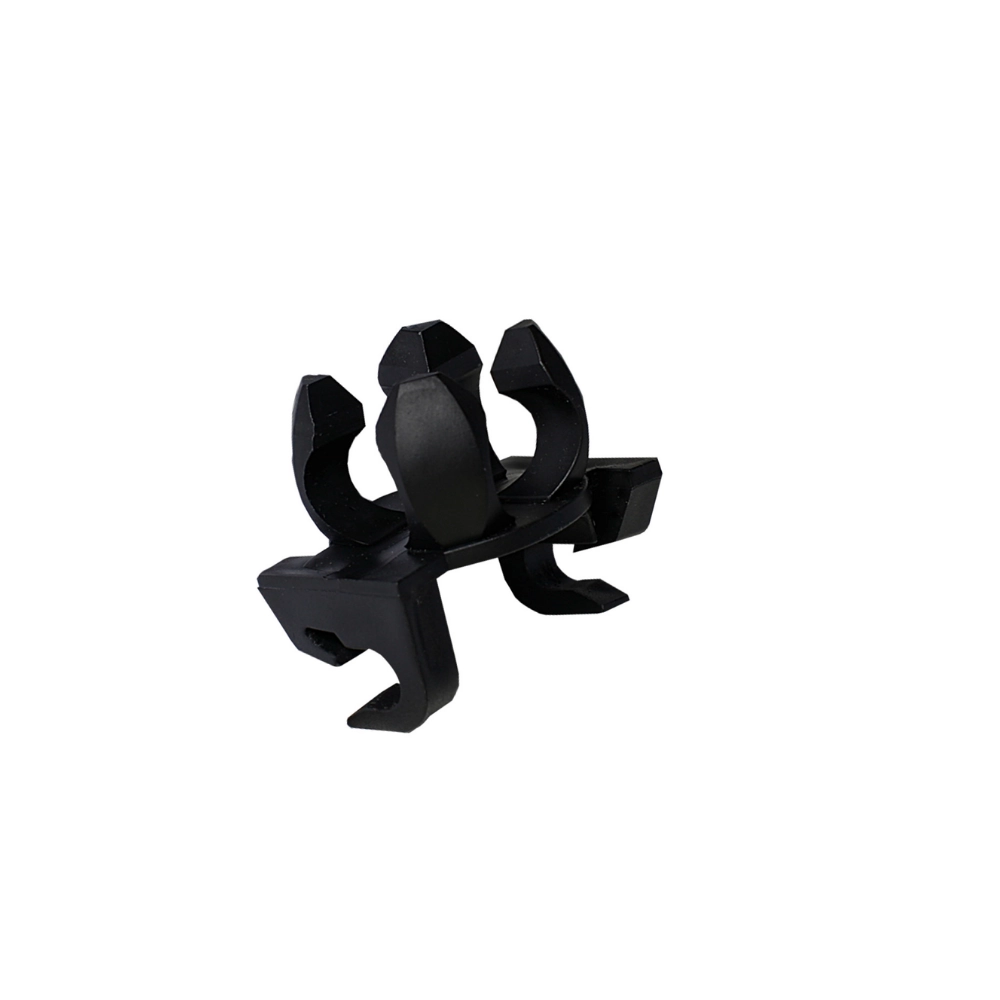 WINKLER TECHNIK – Cleme de fixare tip „Krallen” pentru țevi Ø 14–20 mm pe sârmă Ø4 – Ø8 mm (100 buc.)