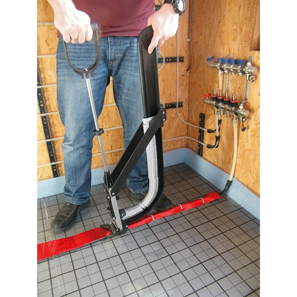 WINKLER TECHNIK – Bandă izolantă pentru adaptorul cu suport de prindere pe tacker, grosime 4 mm ( rolă 25 m ) - imagine 3