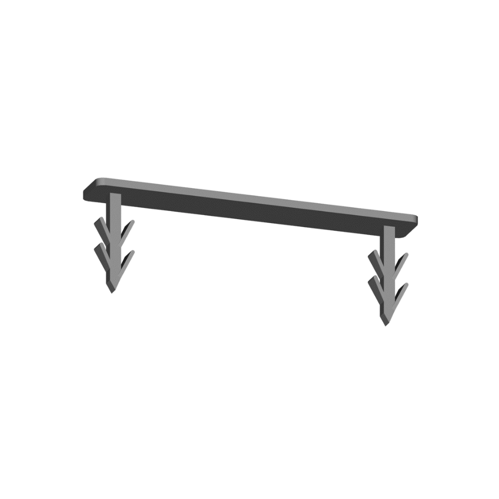 WINKLER TECHNIK – Stud Rider NR, clemă de fixare pentru panouri „snap-in” (lungime 50 mm / 75 mm), 100 buc.