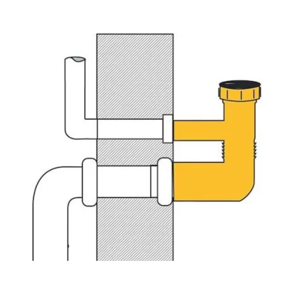 HAAS - Adaptor profesional de testare etanșeitate pentru sisteme de perete frontal, OHA-Prüfstück - imagine 2