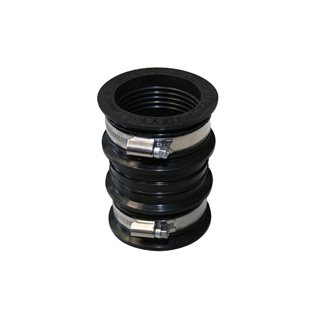 HAAS – Conector flexibil din cauciuc, Ø 40–50 mm