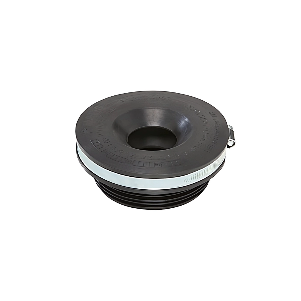 HAAS - Conector universal din cauciuc cu flanșă OHA, DN50–63 / DN100–110