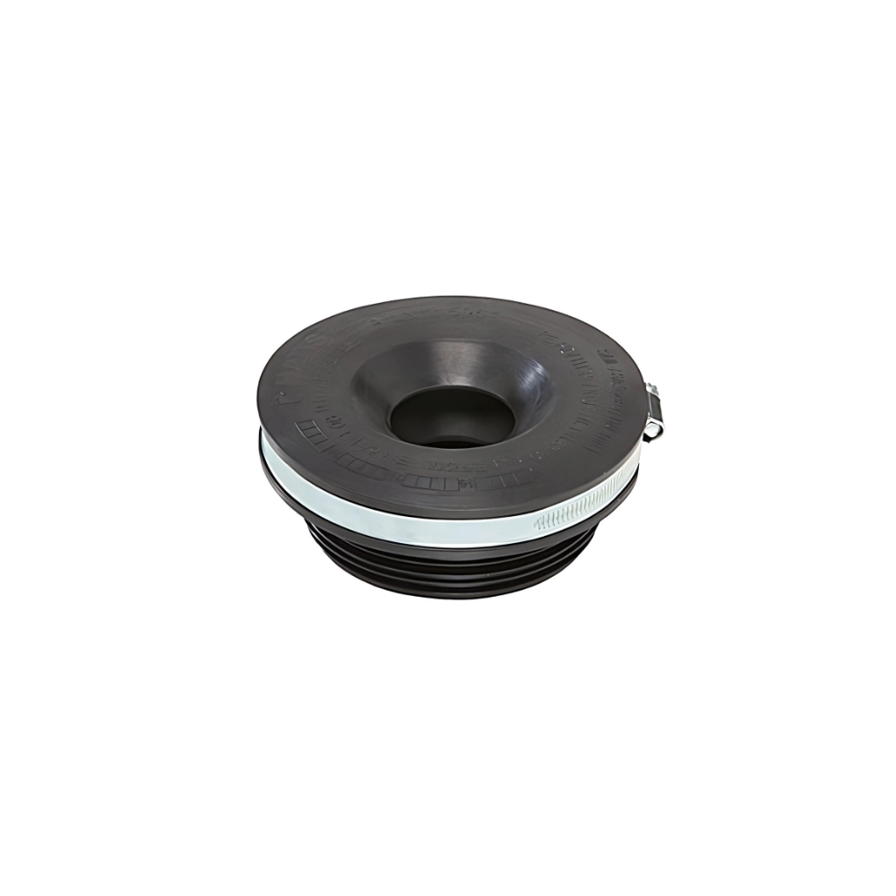 HAAS - Conector universal din cauciuc cu flanșă OHA, DN50–63 / DN125