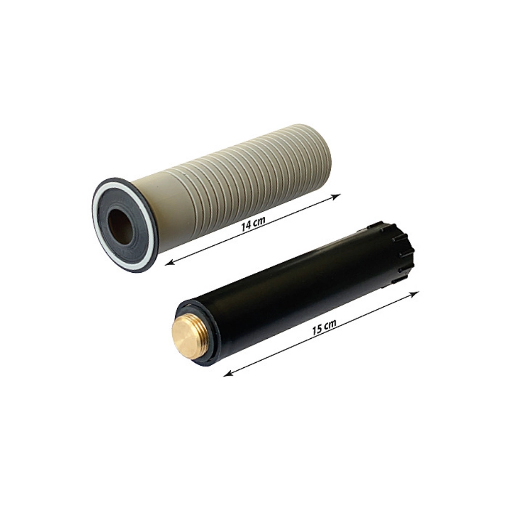 HAAS – Set etanșare interioară Dichtfix „Long”, ½″, filet alamă + 2 dopuri de construcție