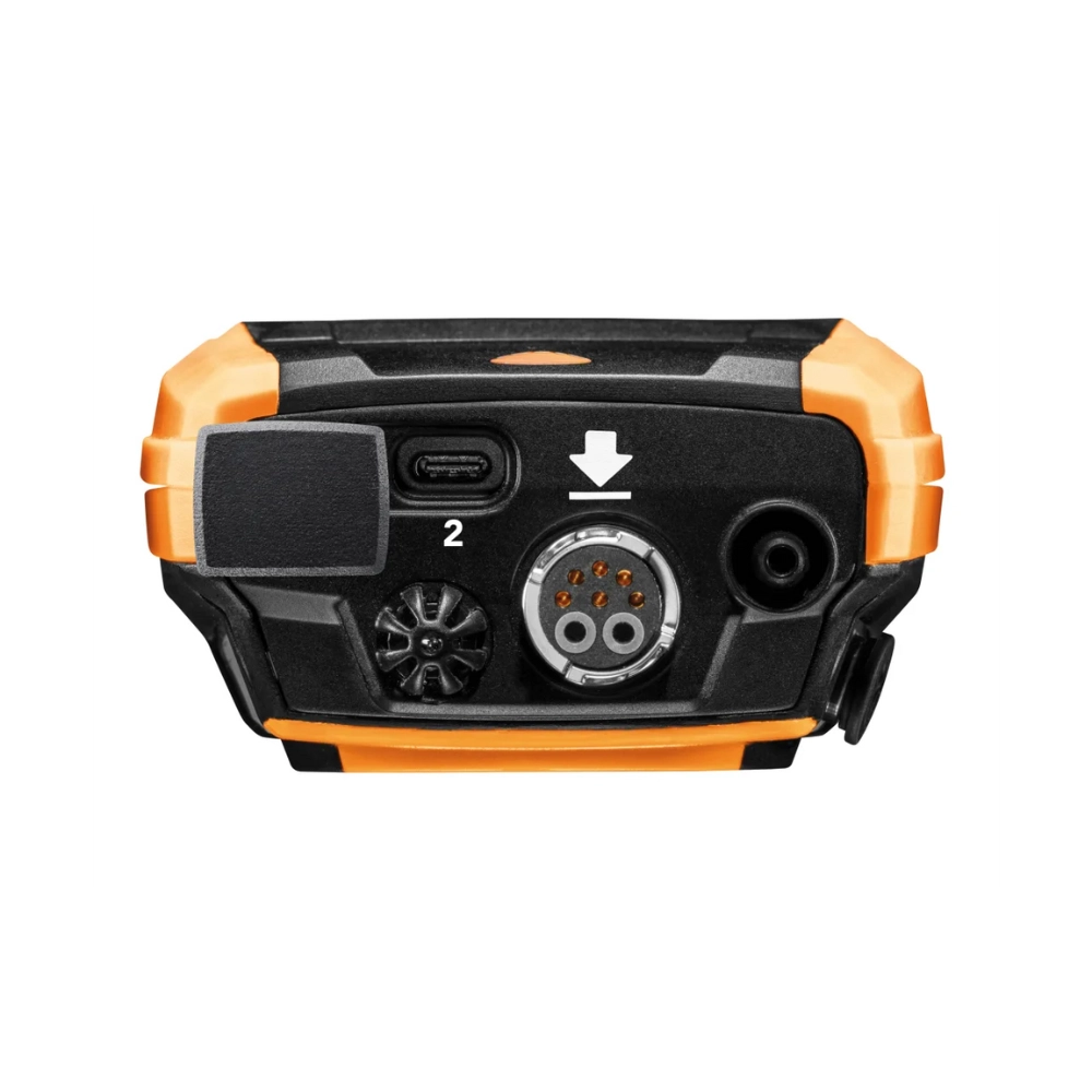 testo 300 - Set 2 Analizor de gaze de ardere cu 3 senzori O2, CO(15000 ppm), NO - imagine 4