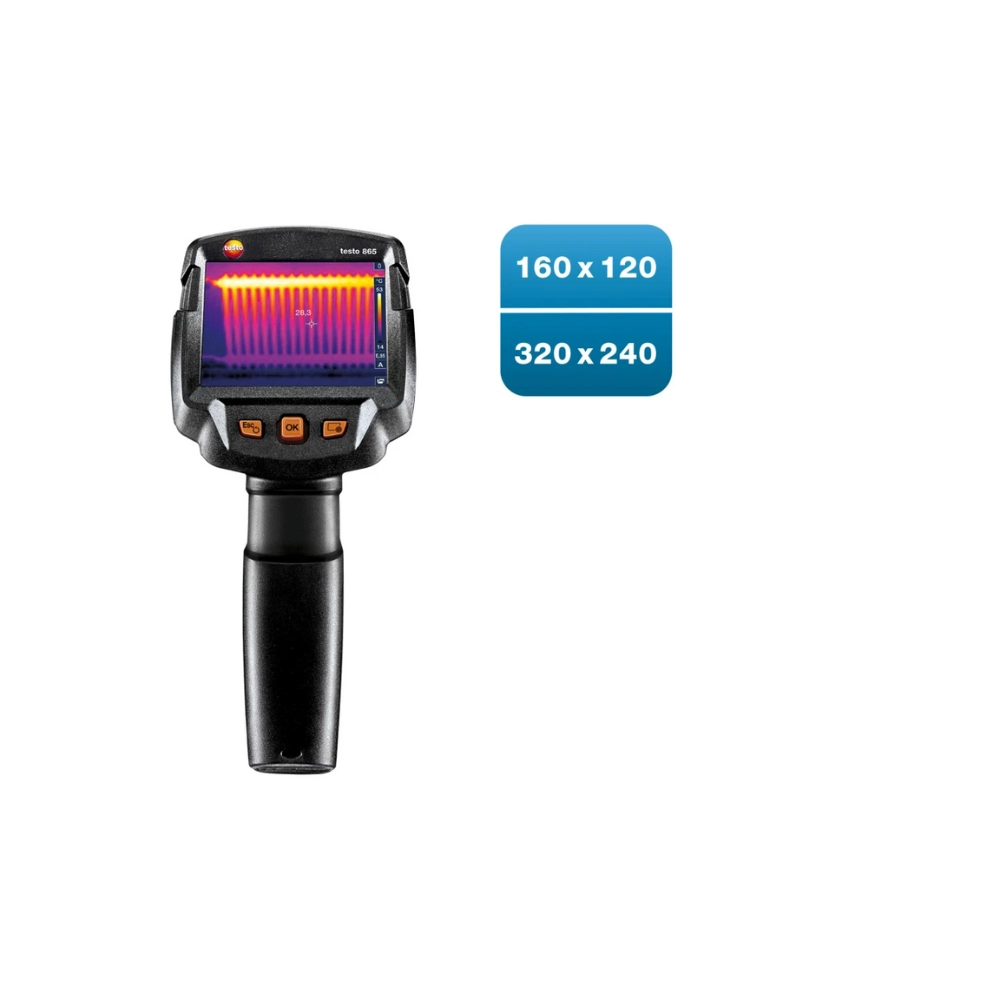 testo 865s – Cameră de termoviziune
