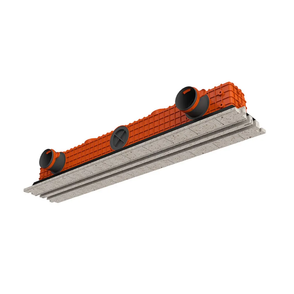 Anemostat – ERGOVENT LINEO PRO cu 2 fante