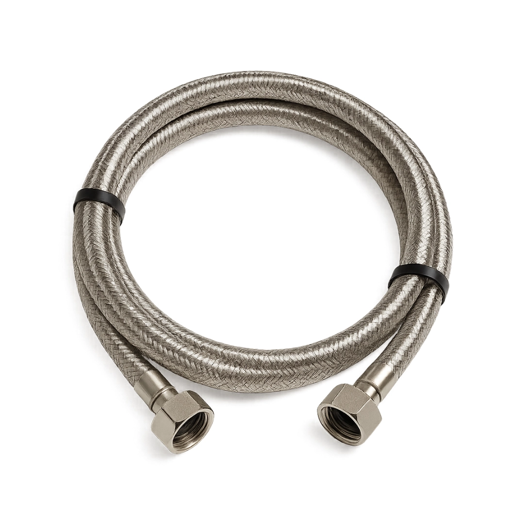 MAGNETIC – Furtun flexibil armat racord cu barieră de oxigen G 3/4″