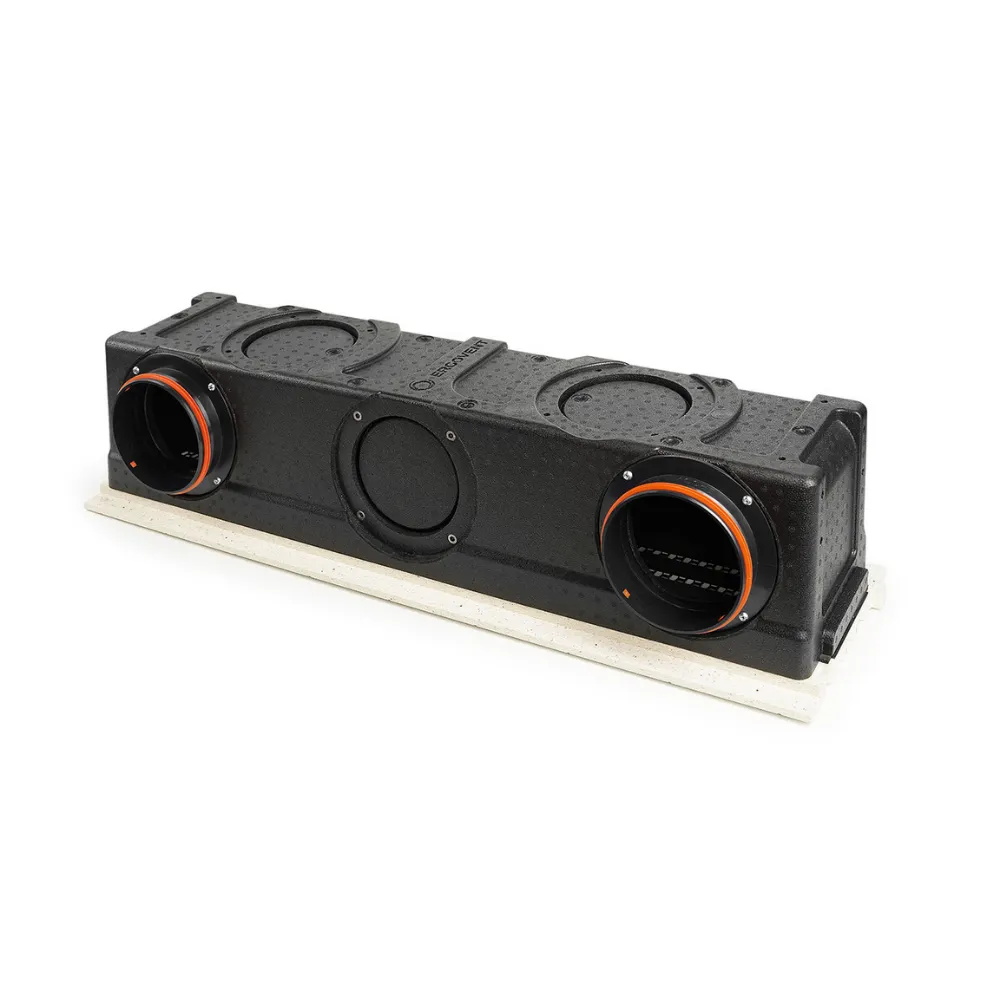 Anemostat - ERGOVENT LINEO PRO cu 3 fante - imagine 3