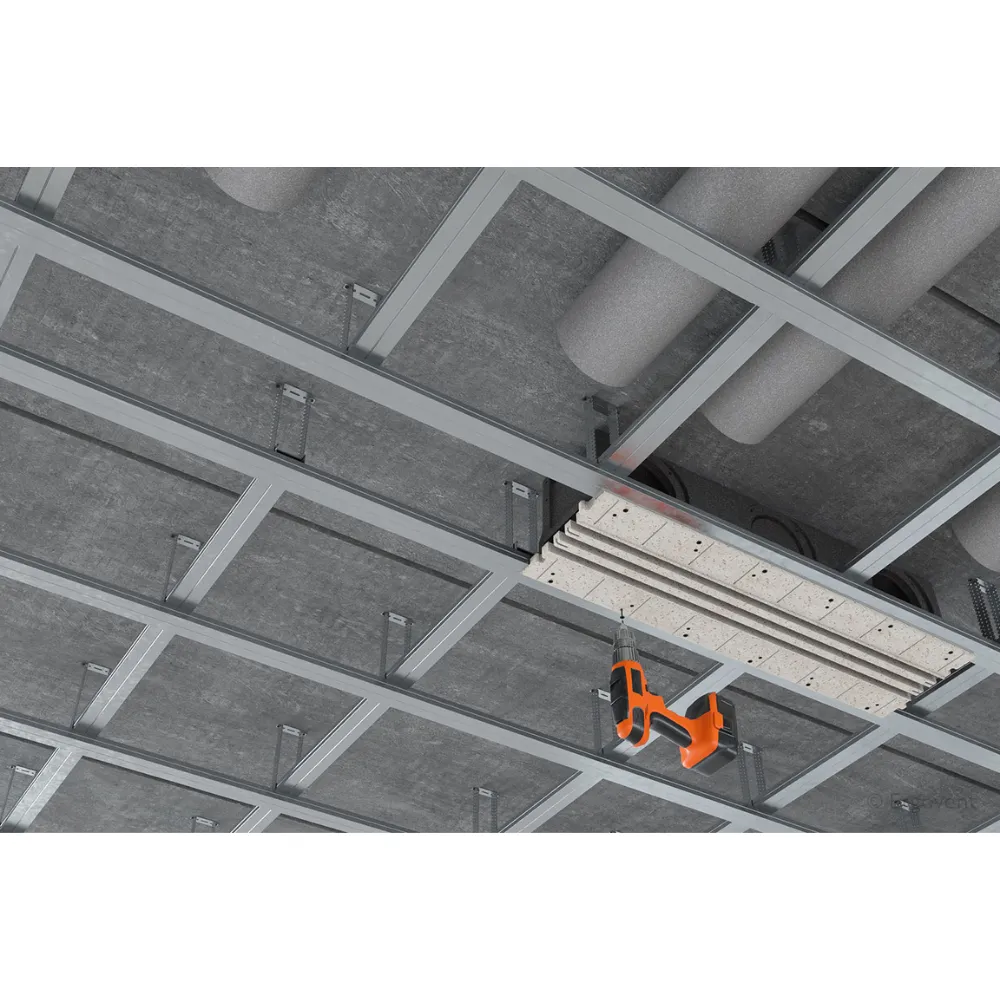 Anemostat - ERGOVENT LINEO PRO cu 3 fante - imagine 6
