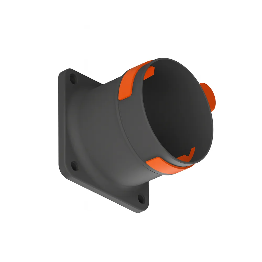 Conector dreptunghiular – pentru ERGOVENT LINEO PRO DN 75