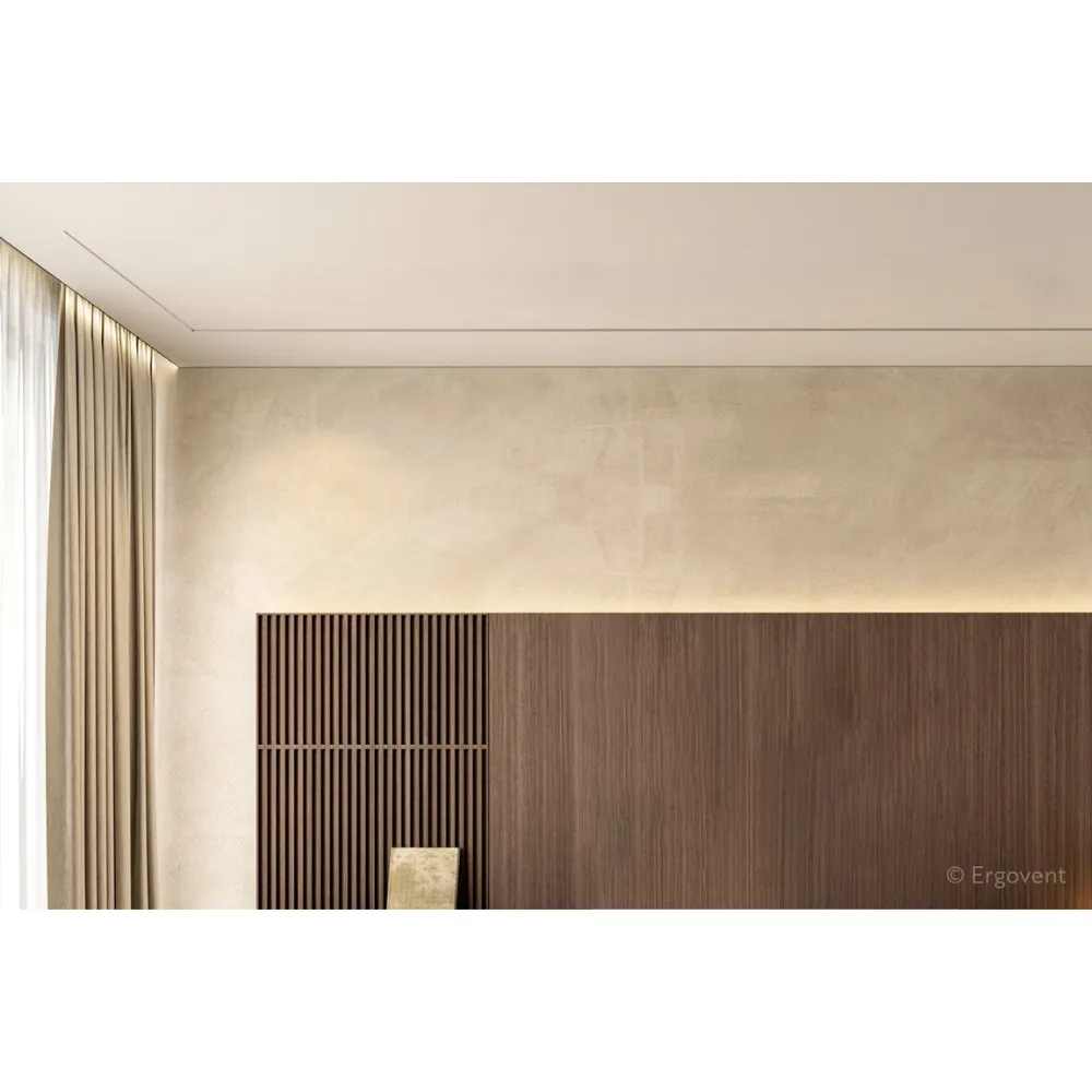 Modul - ERGOVENT LINEO-PRO (1 slot x 20 mm) unghi 90° drept - imagine 3