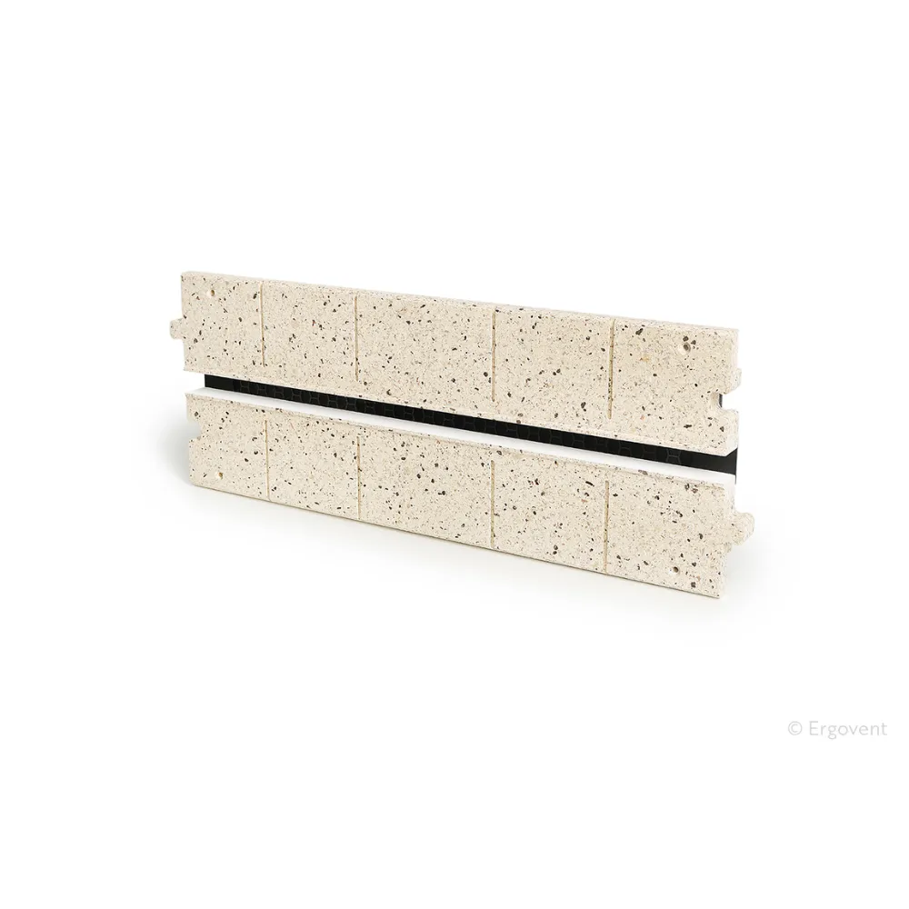 Modul – ERGOVENT LINEO-PRO (1 slot x 20 mm x 500 mm)