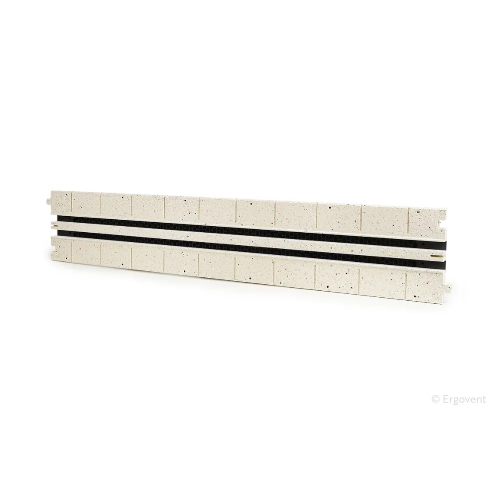 Modul – ERGOVENT LINEO-PRO (2 slot-uri x 20 x 1050 mm)