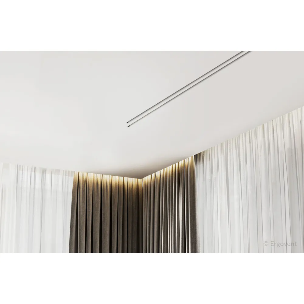Modul - ERGOVENT LINEO-PRO (2 slot-uri x 20 x 200 mm) - imagine 3
