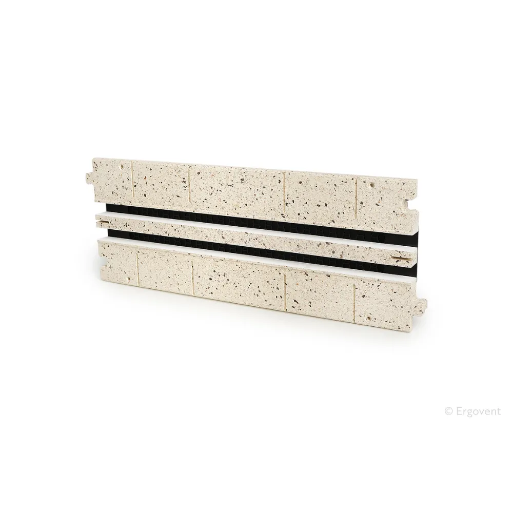 Modul – ERGOVENT LINEO-PRO (2 slot-uri x 20 x 500 mm)